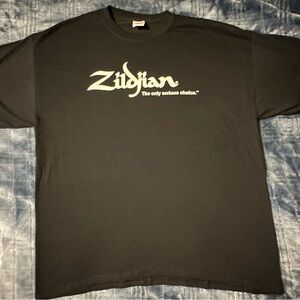 Zildjian drum cymbal Gildan Black Short Sleeve Men's Tee new